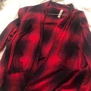 Plaid long sleeve